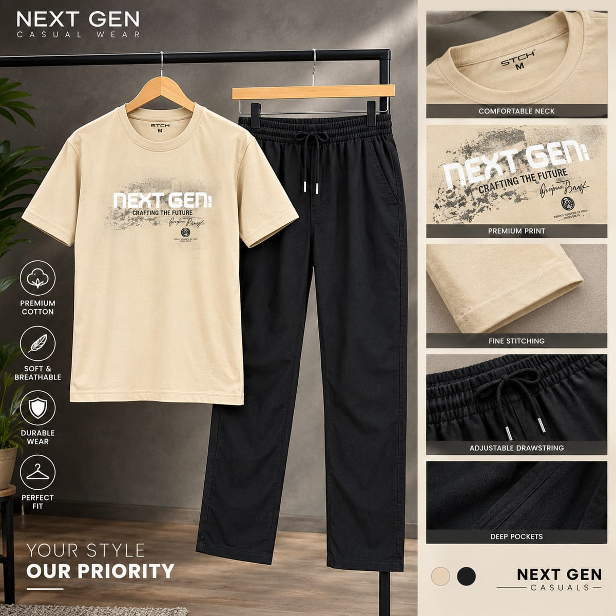 Premium Track Suit New Collection.