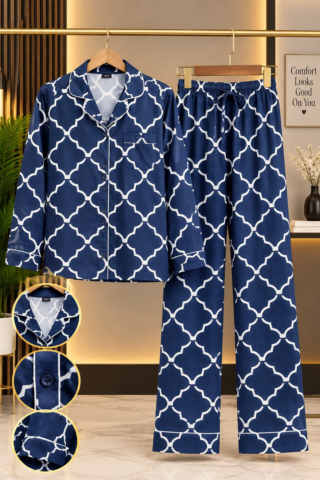 Ladies Night Suit Winter Collection