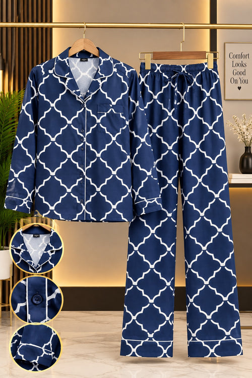 Ladies Night Suit Winter Collection