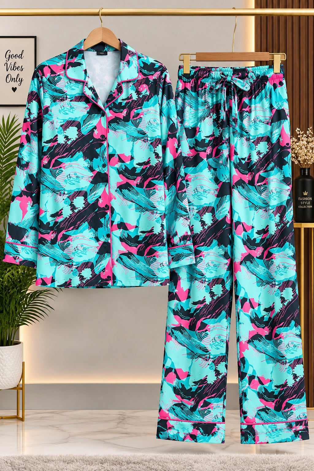 Ladies Night Suit Winter Collection