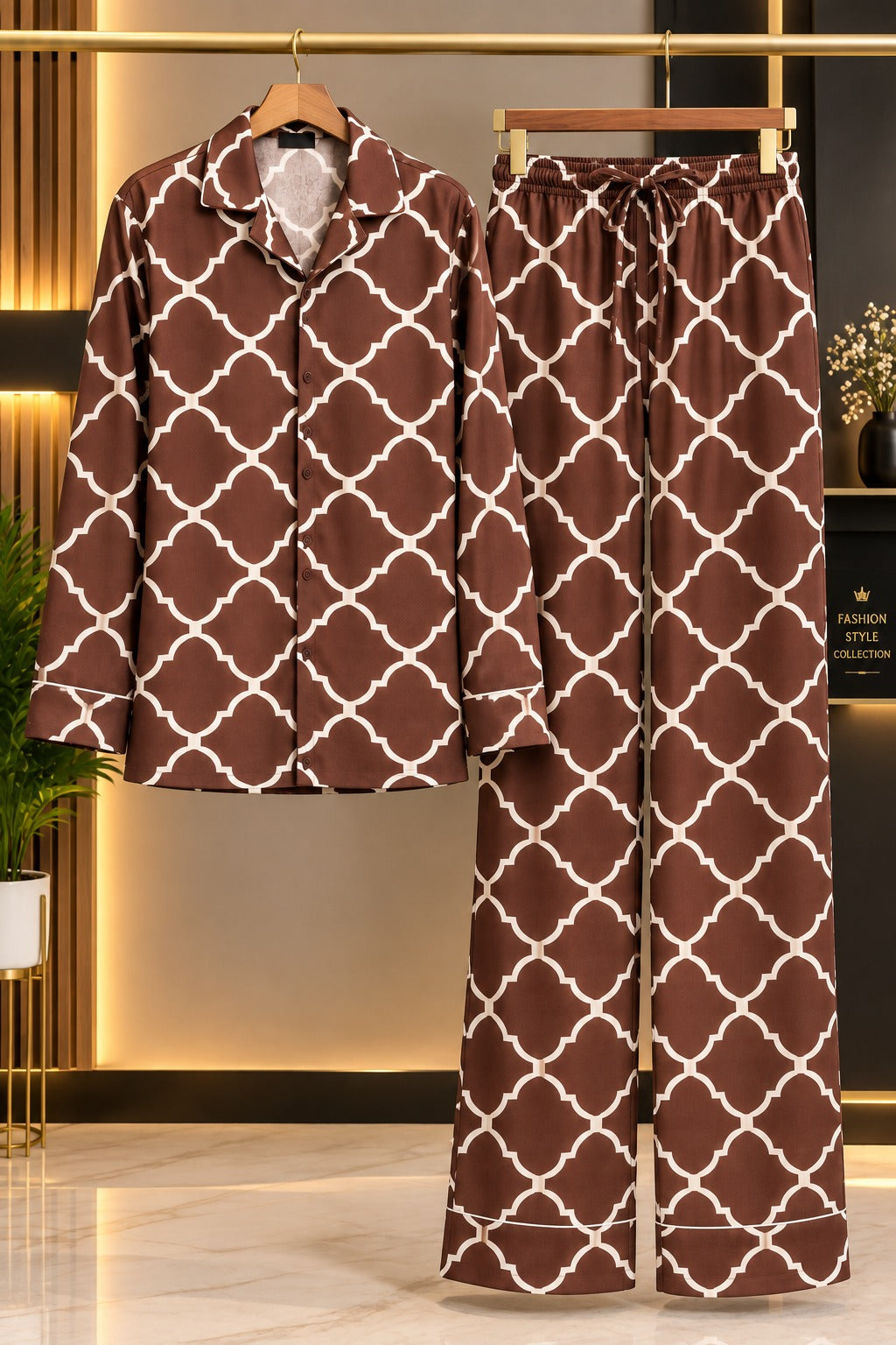 Ladies Night Suit Winter Collection