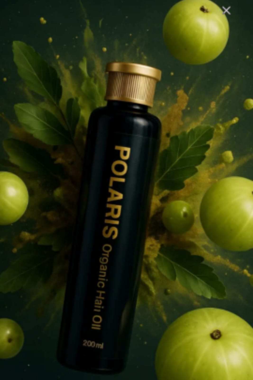 Polaris Organic Hair Oil