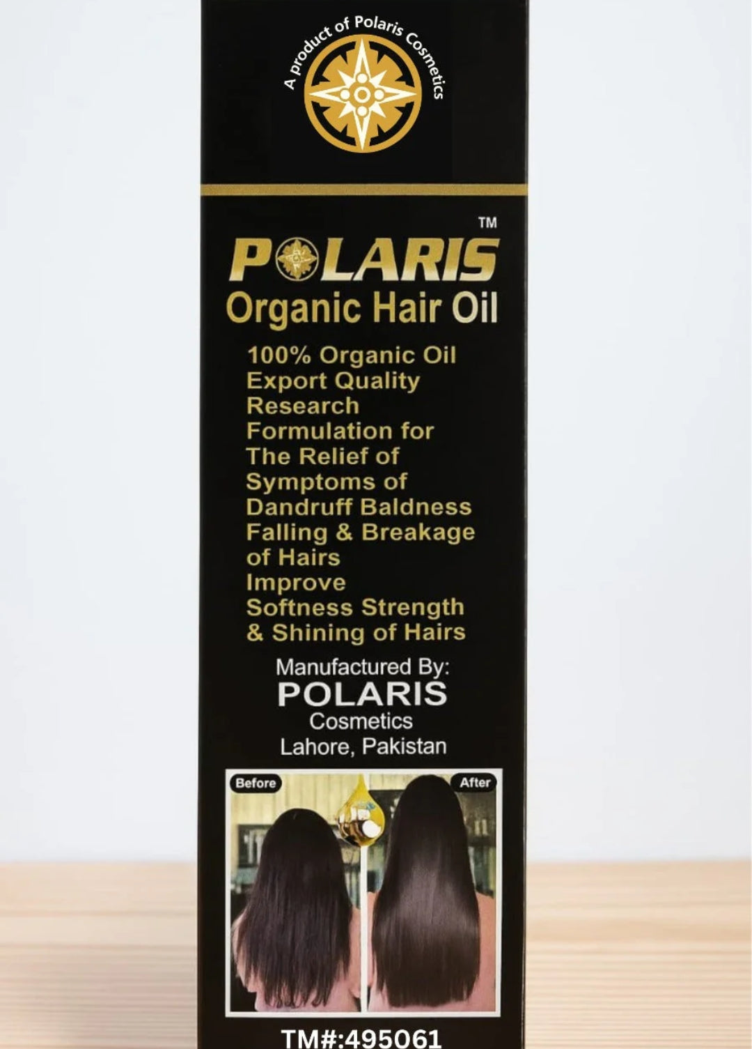 Polaris Organic Hair Oil