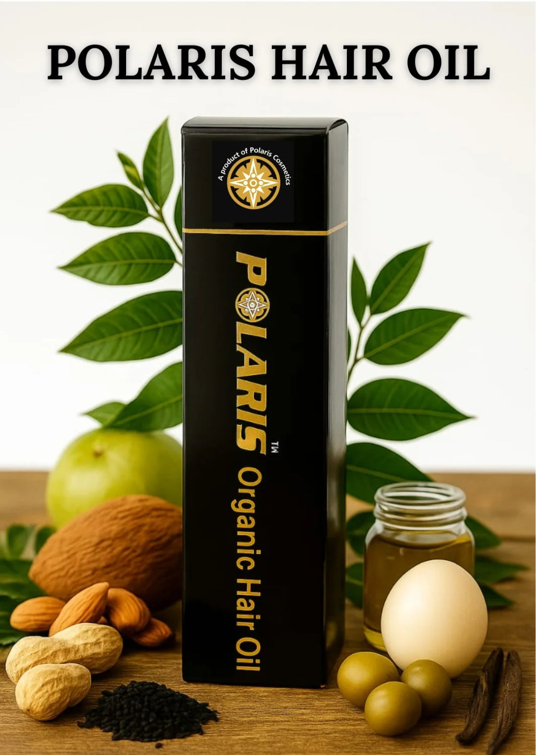 Polaris Organic Hair Oil