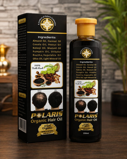Polaris Organic Hair Oil