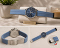 Watch TITAN Premium Collection Elegant White Edition – VIP Style