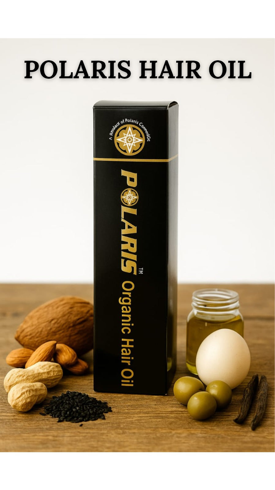 Polaris Organic Hair Oil
