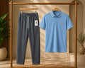 Premium Baggy Trouser &amp; Polo Shirt Set