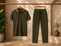 SUMMER COTTON SET BROWN