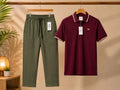 Premium Baggy Trouser &amp; Polo Shirt Set