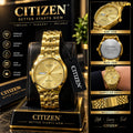 ⌚ Premium Citizen Watch – Elegant &amp; Stylish